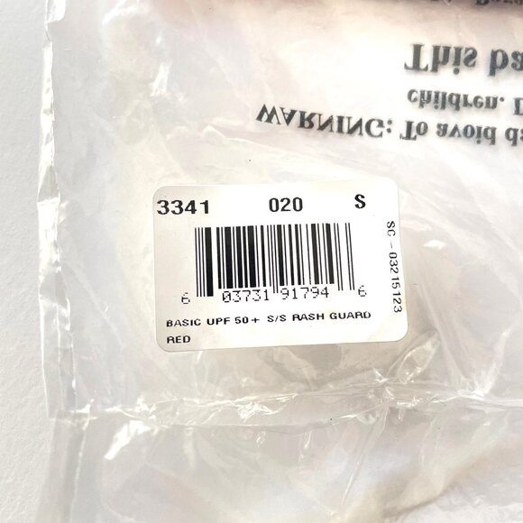 O'Neill Basic UPF 50+ Skins NEW S M Short Sleeve Surf Swim Rash Guard Sun Shirt - Picture 9 of 16